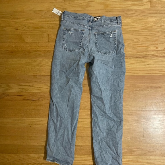 New with tags! Gap High rise straight leg jeans - Picture 5 of 9